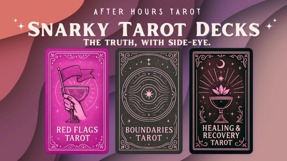 The Snarky Tarot Deck