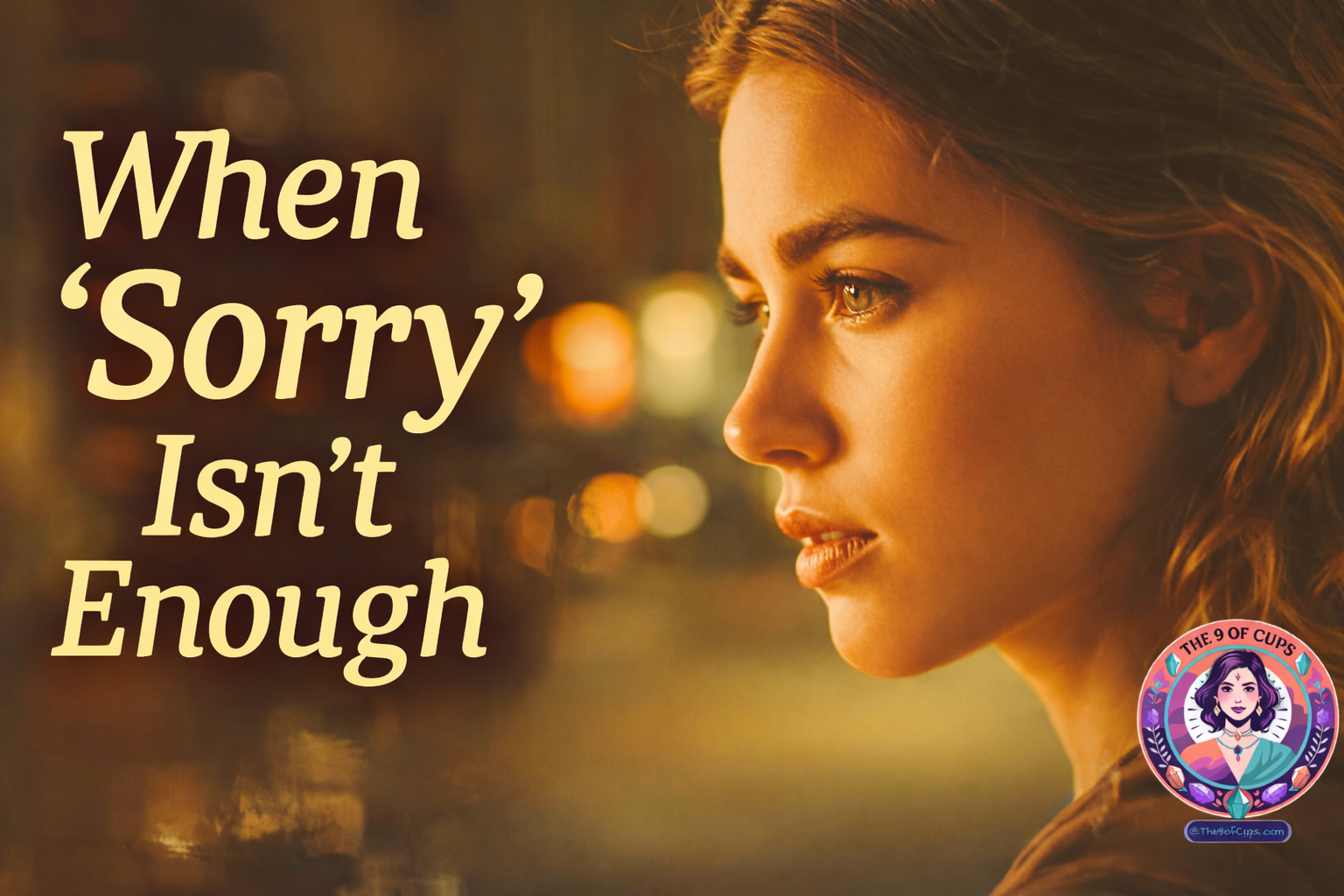 When Apologies Don’t Change Anything - The Truth of Avoidant Attachment Styles