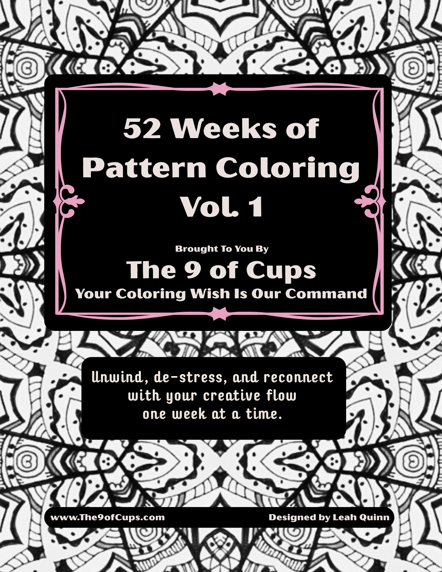 Coloring Books For Teens & Adults: Patterns, Mandalas & More
