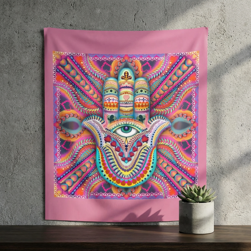 Tapestries Mystical, Esoteric and Tarot Themed for Wall Art Home Decor & Tarot Readers