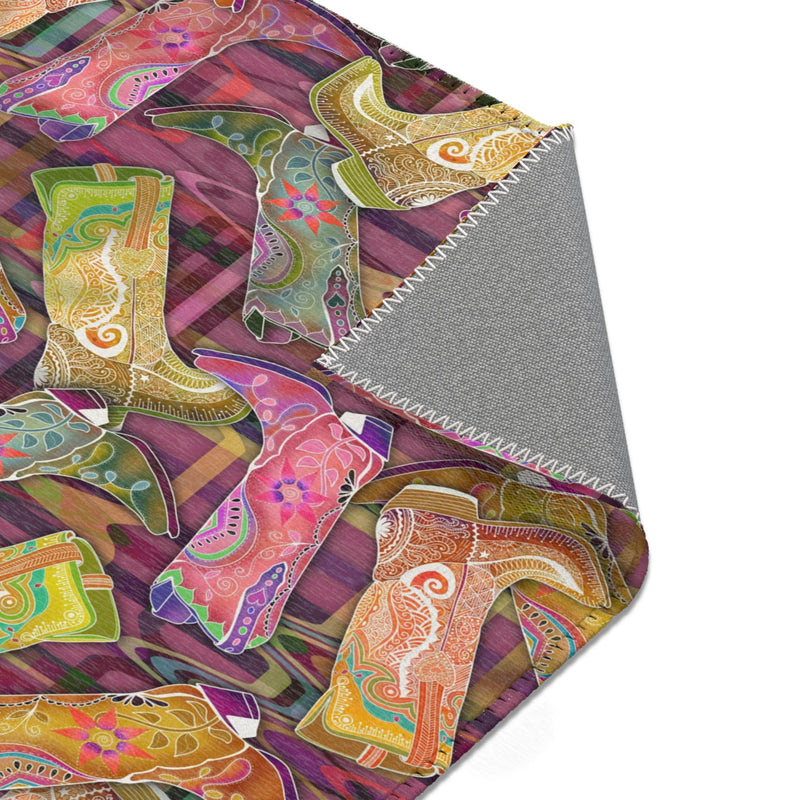 Let's Go Glamping Cowgirl Home Decor Collection