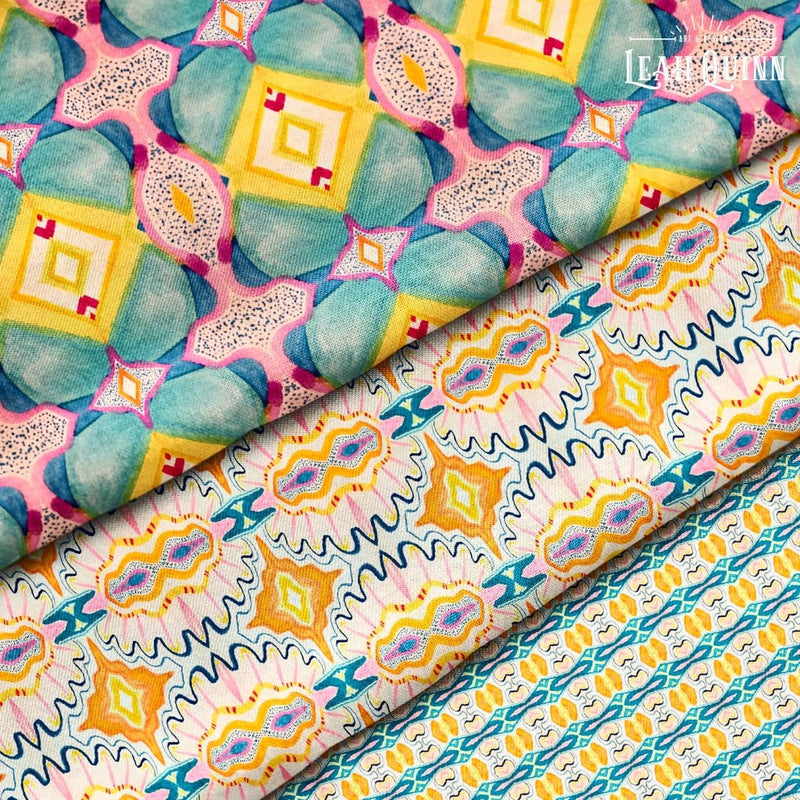 Textiles & Fabric By The Yard by Leah Quinn Design