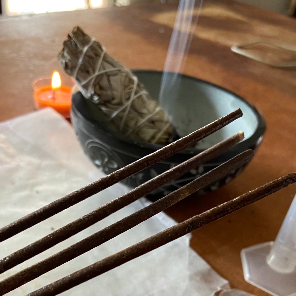 Cleansing Rituals and Sacred Incenses