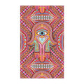 Copy of Hamsa Design number 1 Tarot Kitchen Tea Towel — Helps protect while you dry your dishes ;)  Design by Leah Quinn