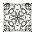 Boho Design Number 2 Coloring Poster on Fine Textured Watercolor Matte Print - Make Your Coloring Pages Stand Out!