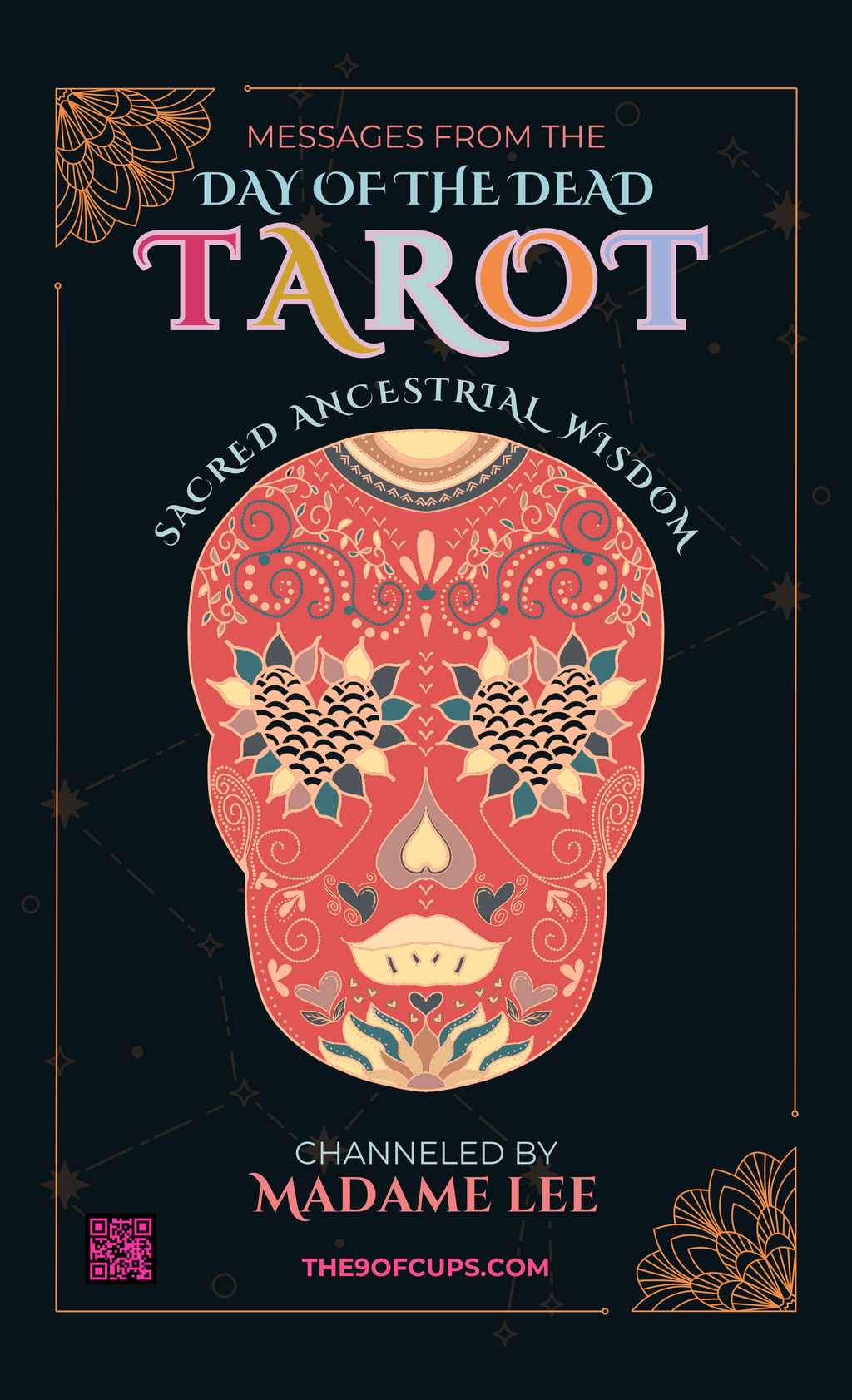 Day of the Dead Tarot Deck — Sacral Ancestral Wisdom