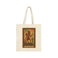 The Fool (El Loco) Tarot Card Canvas Tote Bag — Cotton Shopping Tote